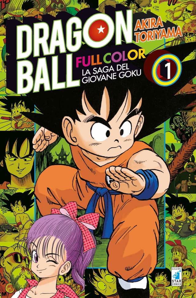 Dragon Ball Full Color 1a Serie - La Saga del Giovane Goku n. 1