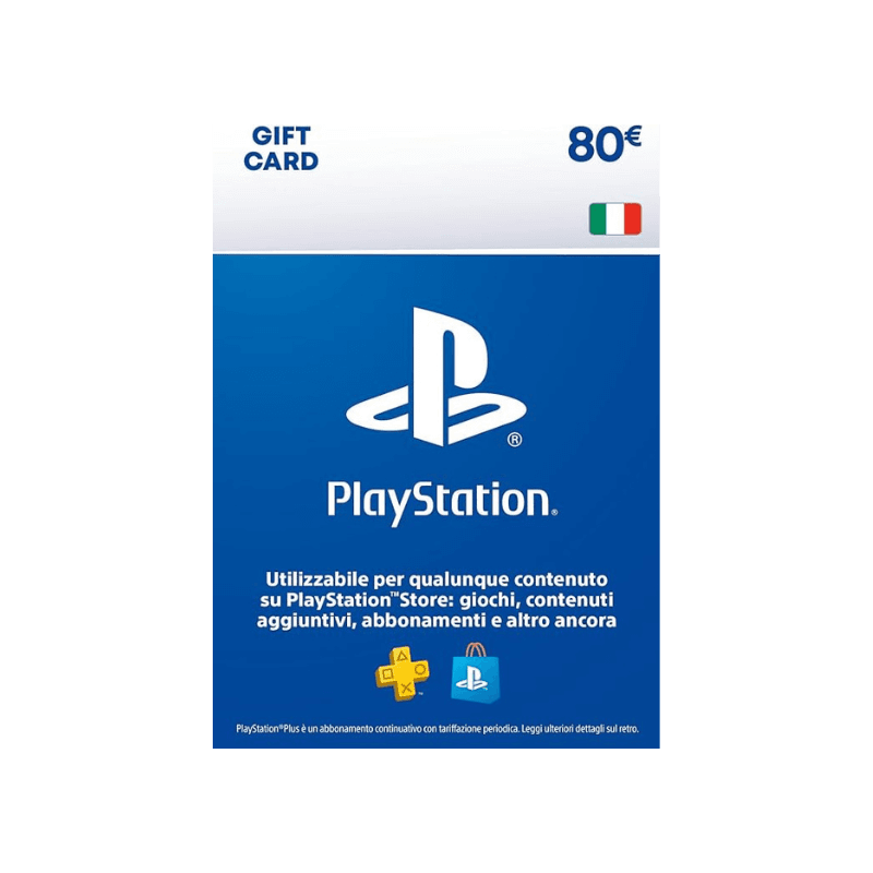 PlayStation Gift Card da 80€