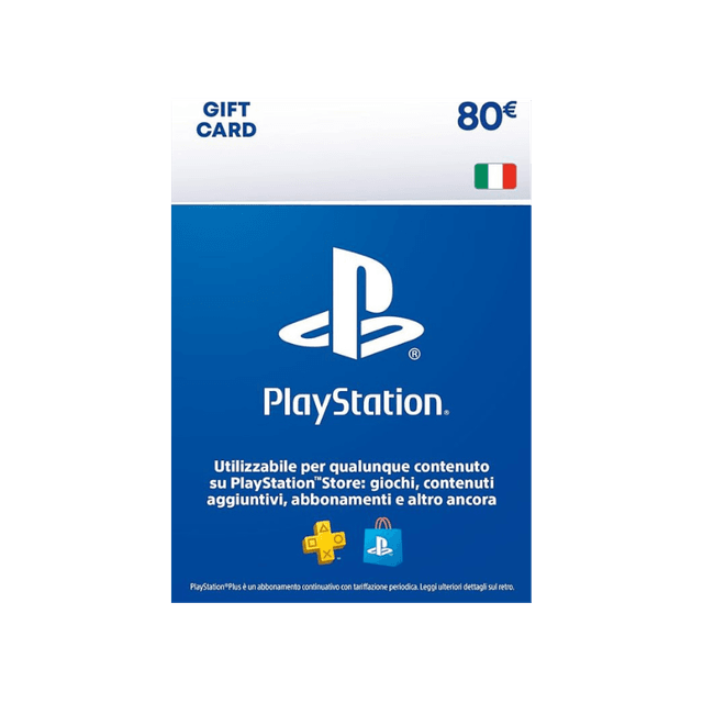 PlayStation Gift Card da 80€