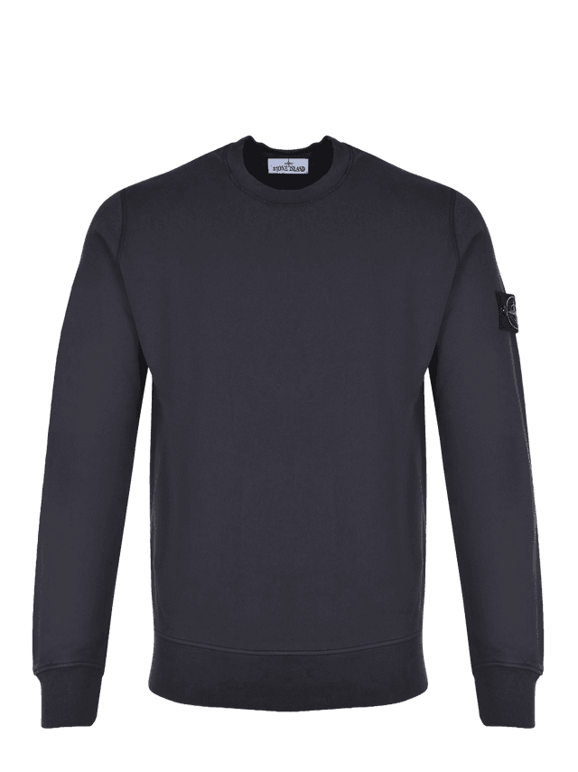 Stone Island Felpa Blu navy 6100060S0051