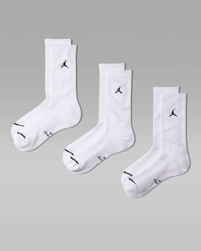 Jordan Everyday Crew Socks 3 paia