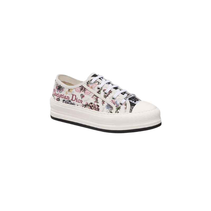 Sneaker con Plateau Walk'n'Dior Dioramour