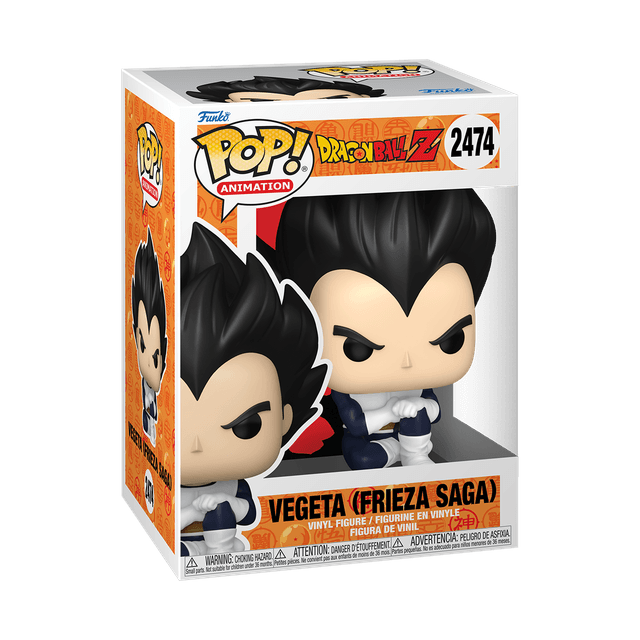 Funko Pop Dragon Ball Z Vegeta (Frieza Saga) 2474