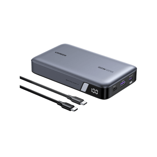 Ugreen Nexode Power Bank da 20000mAh 100W