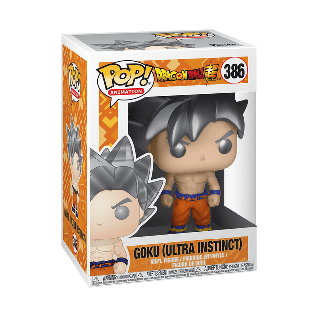 Funko Pop Dragon Ball Super Goku Ultra Instinct 386