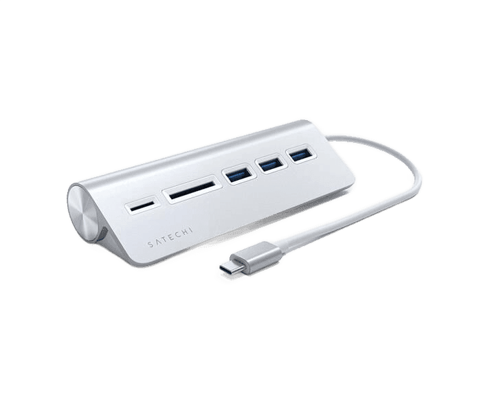 Satechi USB-C Hub con Card Reader
