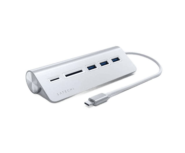 Satechi USB-C Hub con Card Reader