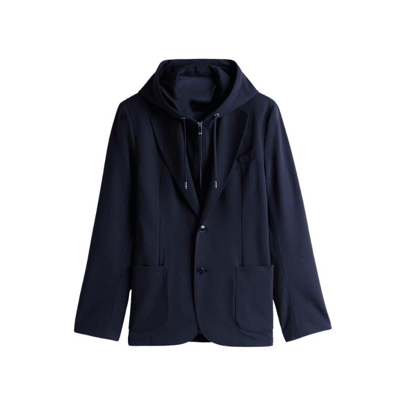 Blazer Performance con Cappuccio
