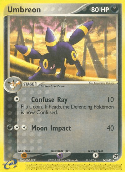 Umbreon 24/100 – EX Sandstorm – EN