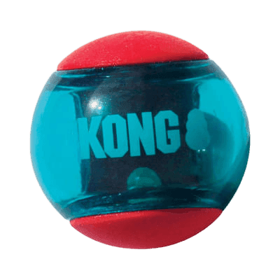 KONG Squeezz Action Red
