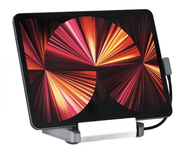 Satechi Stand per iPad Pro USB-C Hub in Alluminio
