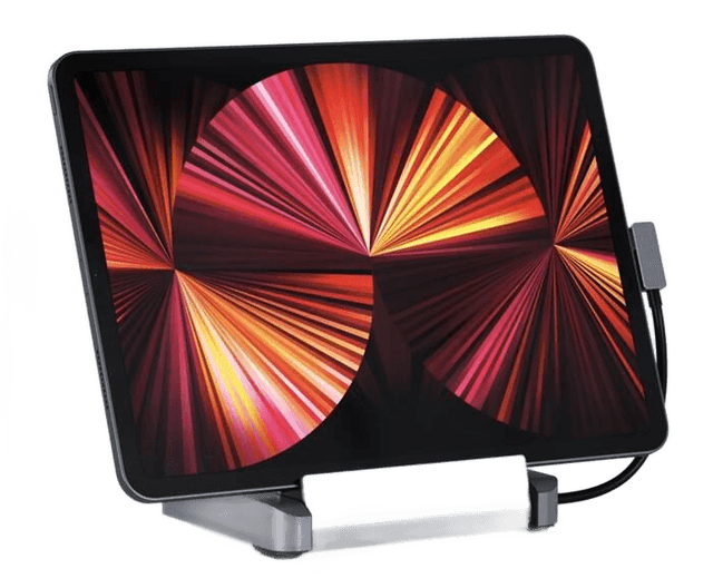 Satechi Stand per iPad Pro USB-C Hub in Alluminio