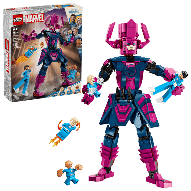 Fantastici Quattro contro Galactus (LEGO 76316)