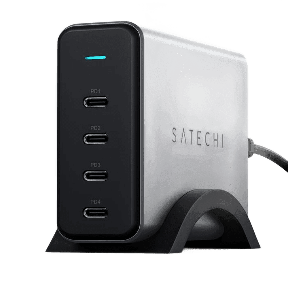 Satechi Caricatore GaN USB-C 165W 4 Porte
