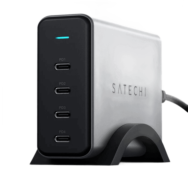 Satechi Caricatore GaN USB-C 165W 4 Porte