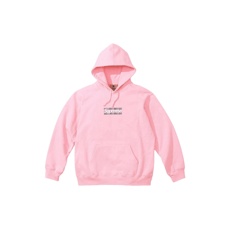 Felpa con Cappuccio Supreme x Burberry