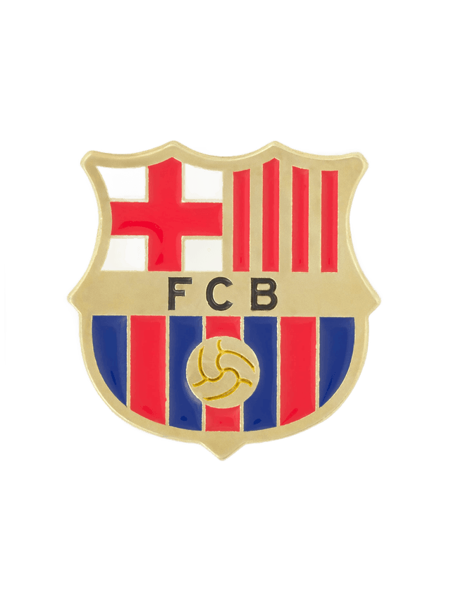 Magnet F.C Barcelona Gold Crest