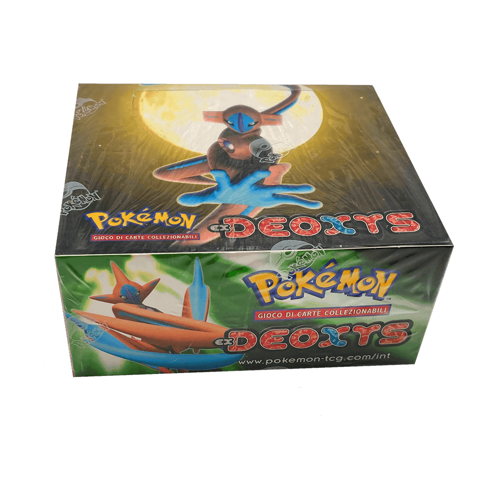 EX Deoxys Display 36 Buste 2005