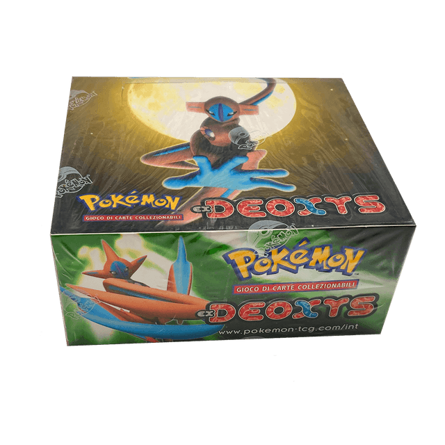 EX Deoxys Display 36 Buste 2005
