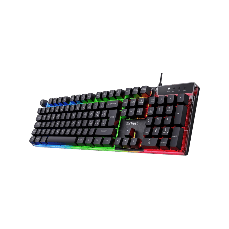 Trust Gaming GXT 835 Azor Tastiera RGB
