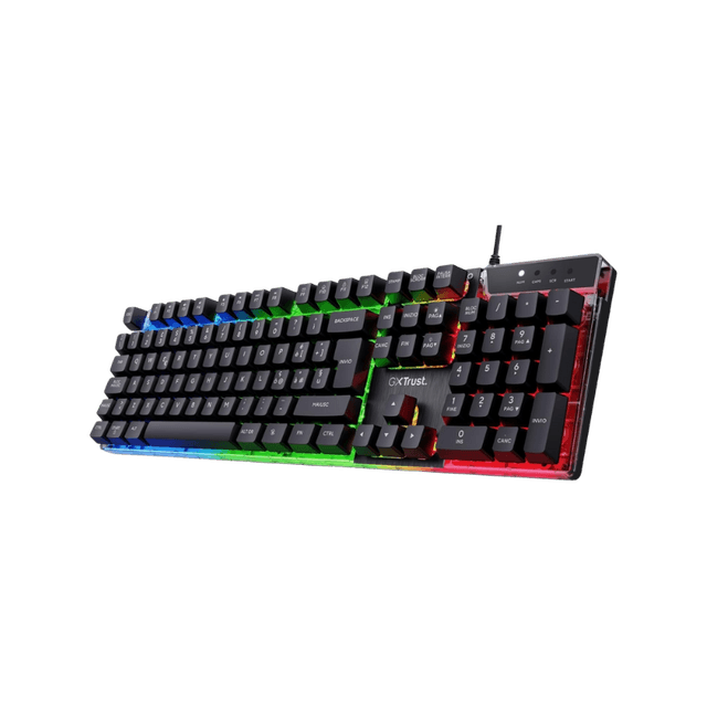 Trust Gaming GXT 835 Azor Tastiera RGB