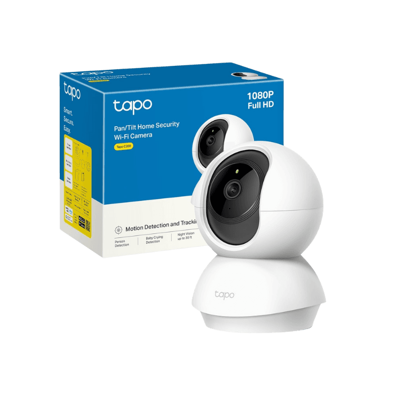 Tapo C200 Telecamera Wi-Fi da Interno FHD 360°