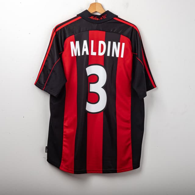 AC Milan Maldini 2000/01