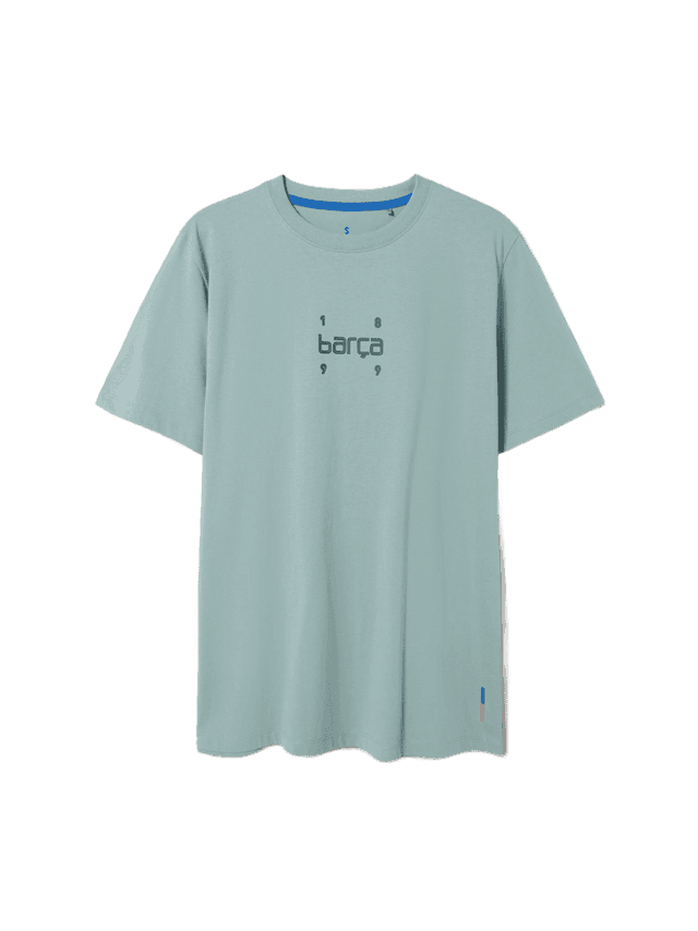 T-shirt blue Barça