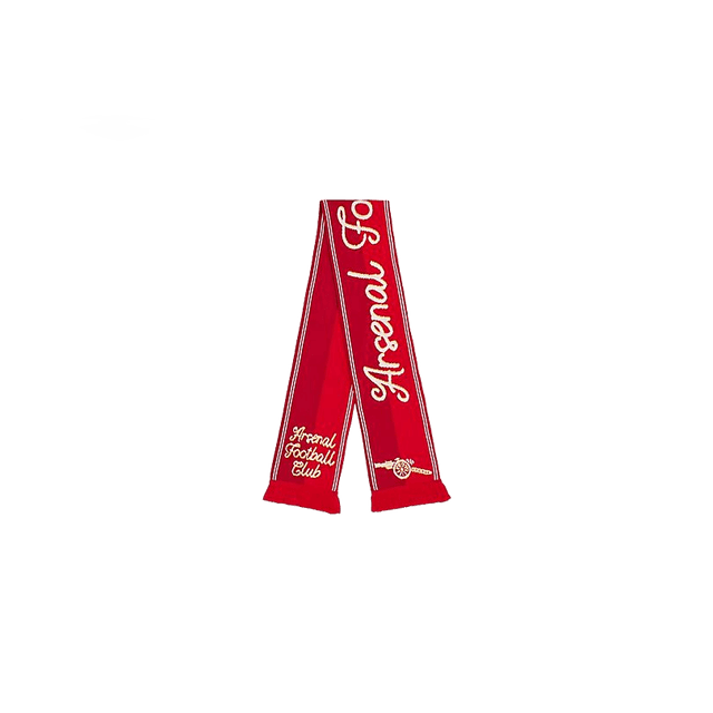 Arsenal Script Scarf