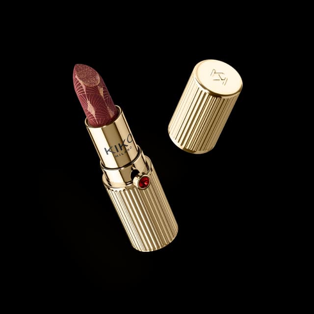 Kiko Twist 'N Twinkle Holiday Sparkle Statement Lipstick 04