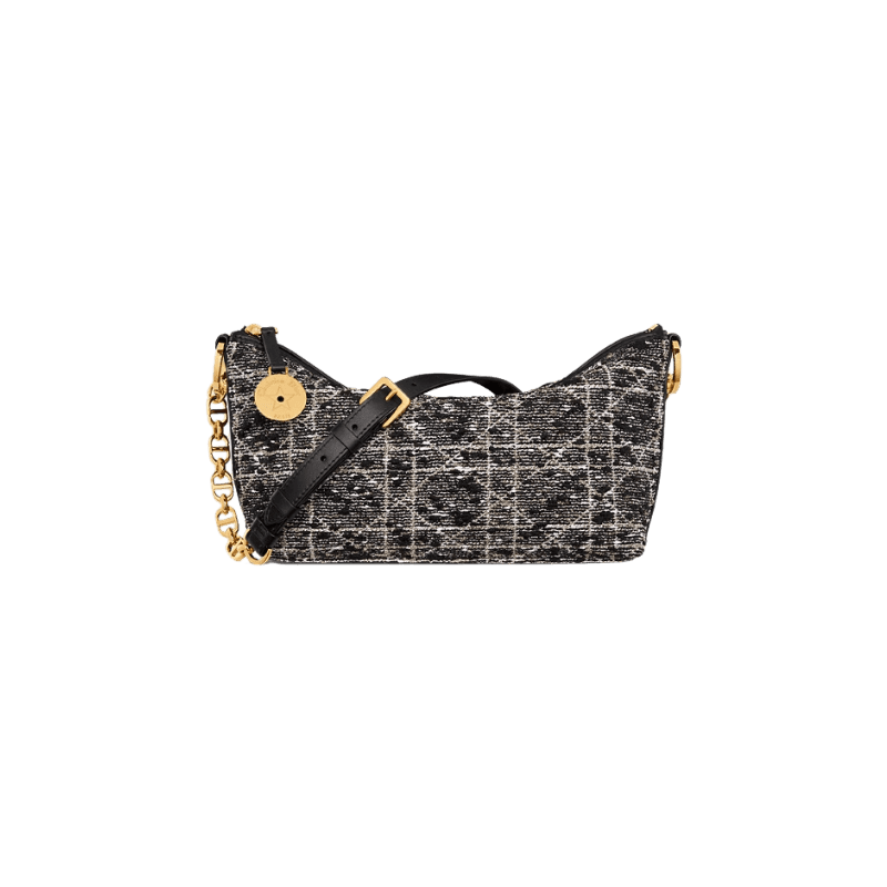 Borsa hobo Diorstar con Catena