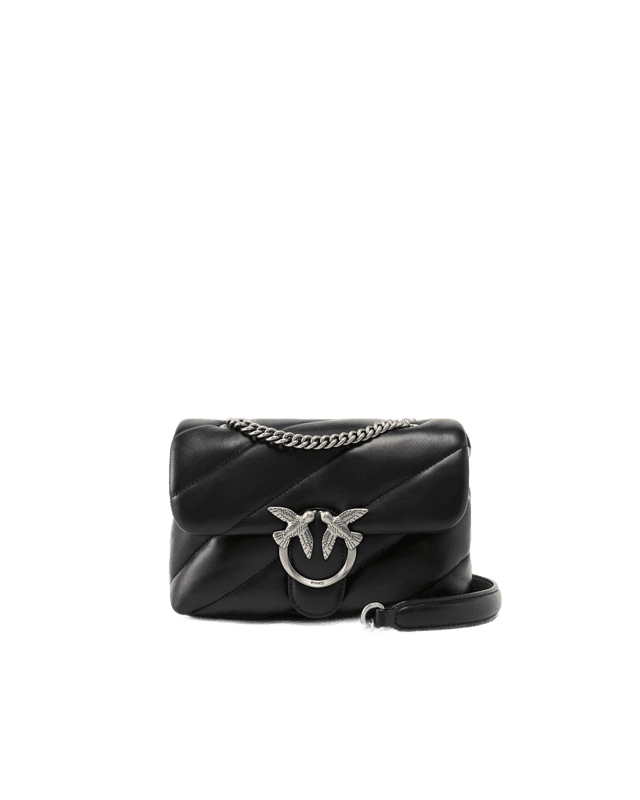 Borsa piccola a tracolla Love Bag Puff Maxi Quilt