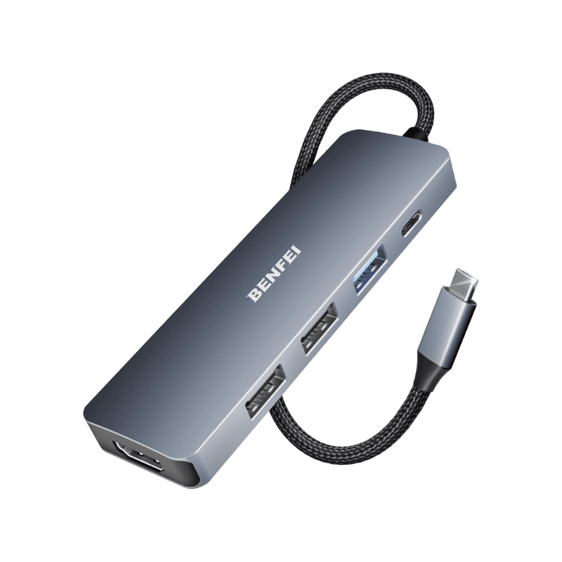 Benfei Hub USB-C 5 in 1