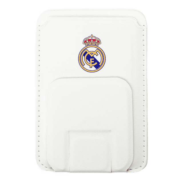 Tarjetero Adhesivo Móviles Real Madrid