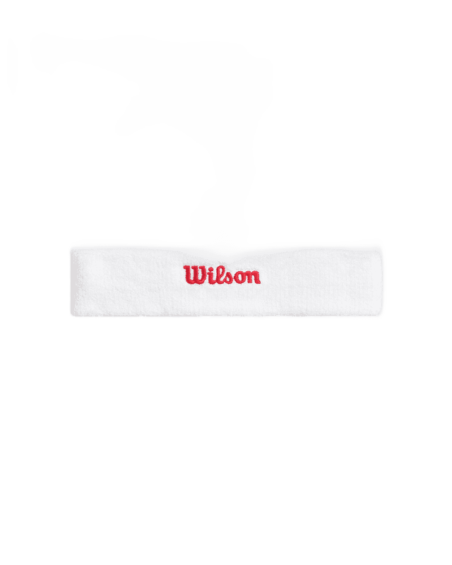 Fascia Testa Wilson Logo