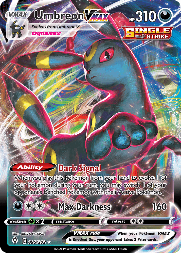 Umbreon VMAX 095/203 – Evolving Skies – EN