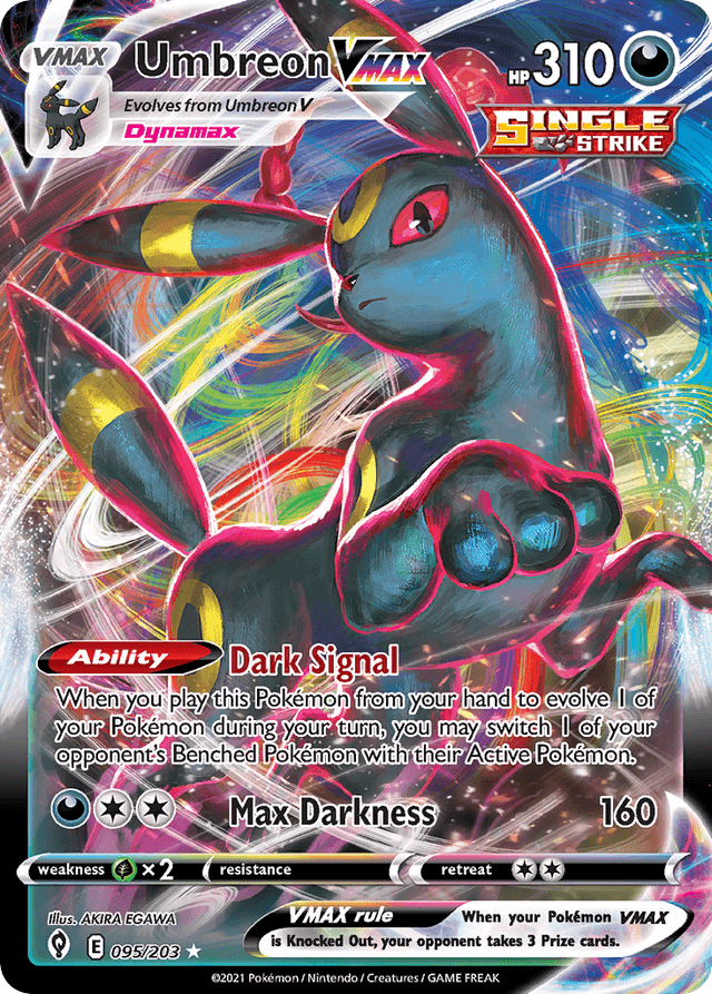 Umbreon VMAX 095/203 – Evolving Skies – EN