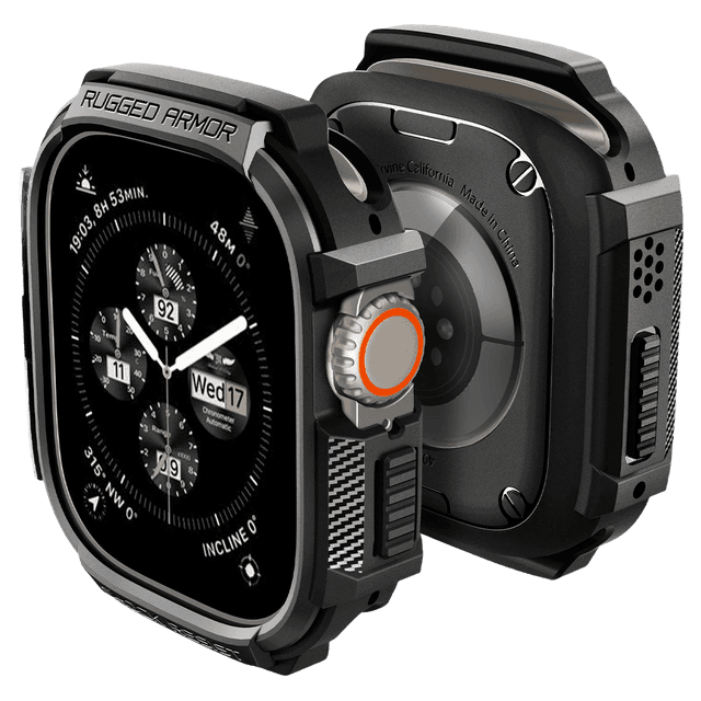 Spigen Rugged Armor per Apple Watch (41/44/45mm)