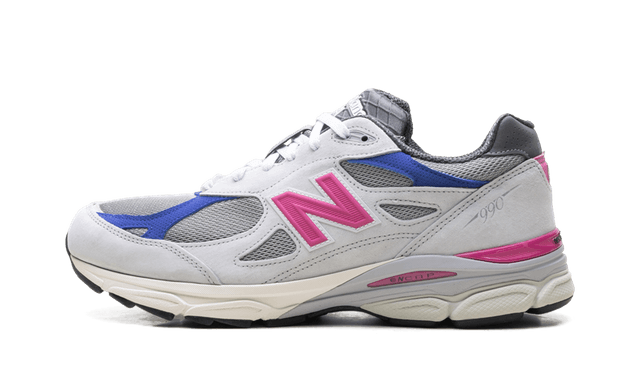 NB x Kith United Arrows and Sons 990v3 Oyster Mushroom