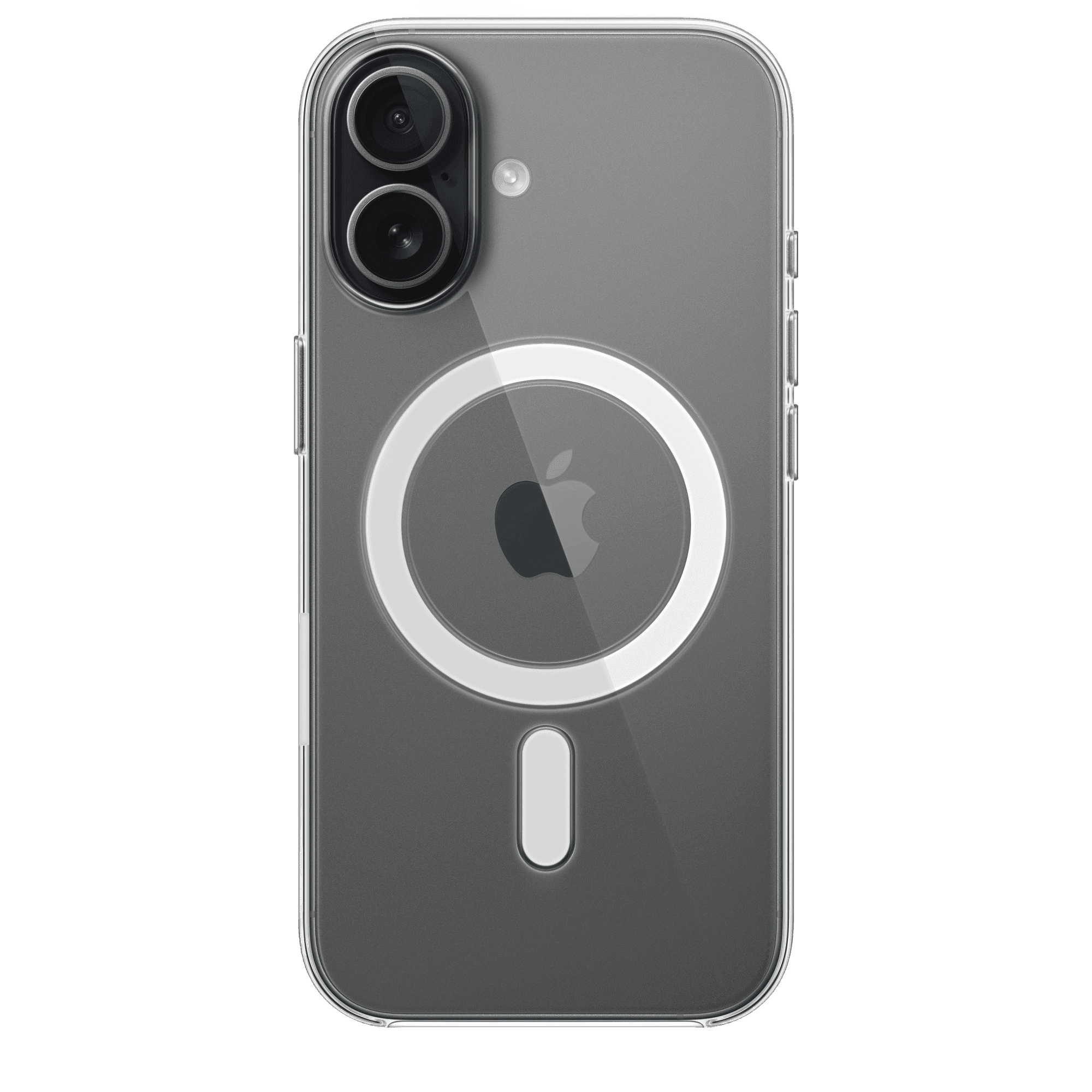 Custodia MagSafe trasparente per iPhone 17