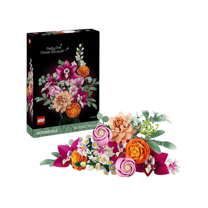 LEGO Mazzo di Fiori Rosa