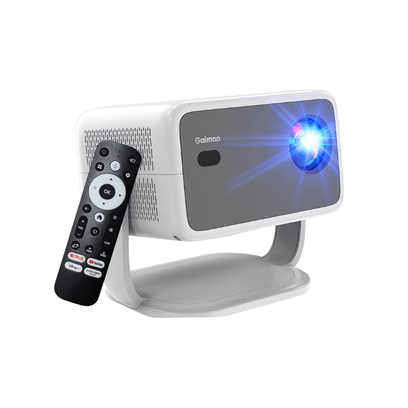 Proiettore Ufficiale di Netflix 4K Girevole a 360° con Wifi e Bluetooth