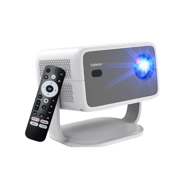 Proiettore Ufficiale di Netflix 4K Girevole a 360° con Wifi e Bluetooth