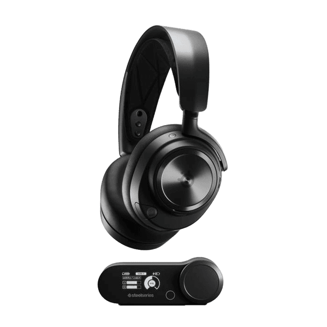 SteelSeries Arctis Nova Pro Wireless (cuffie gaming premium)