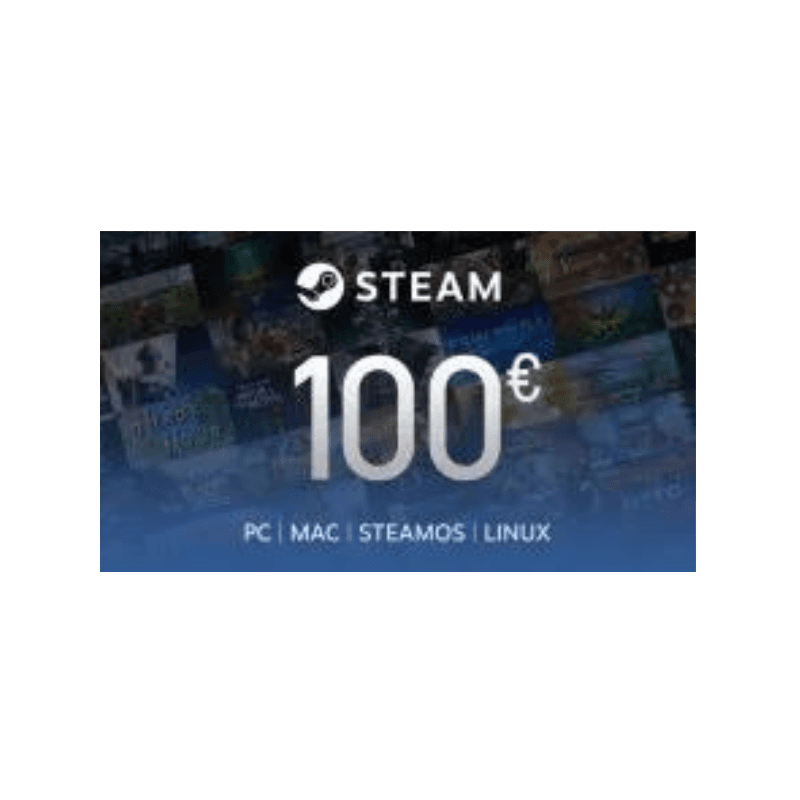 Steam Gift Card da 100€