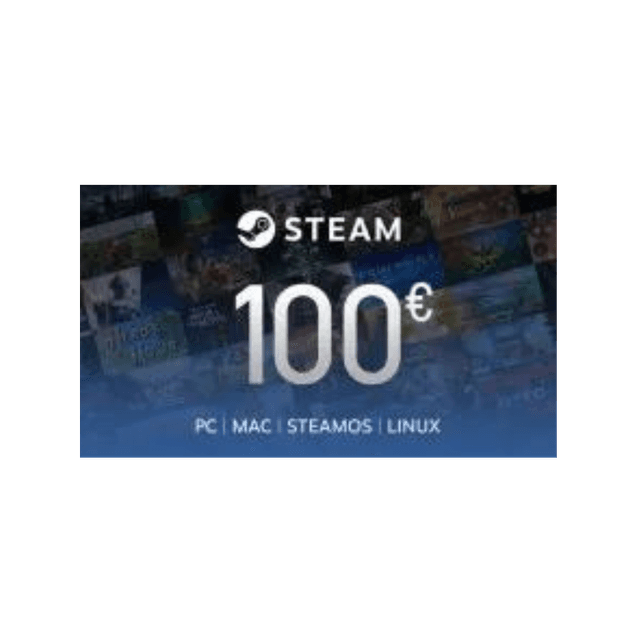 Steam Gift Card da 100€