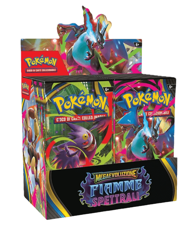 Fiamme Spettrali Booster Box sealed – 36 buste – Italiano