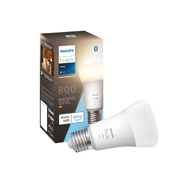 Philips Hue White Lampadina LED Smart da 9W