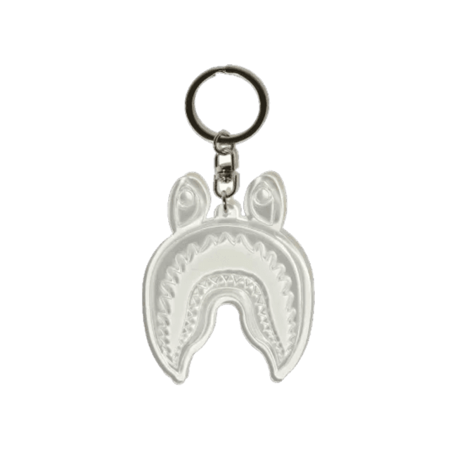 Portachiavi Riflettente Bape Shark