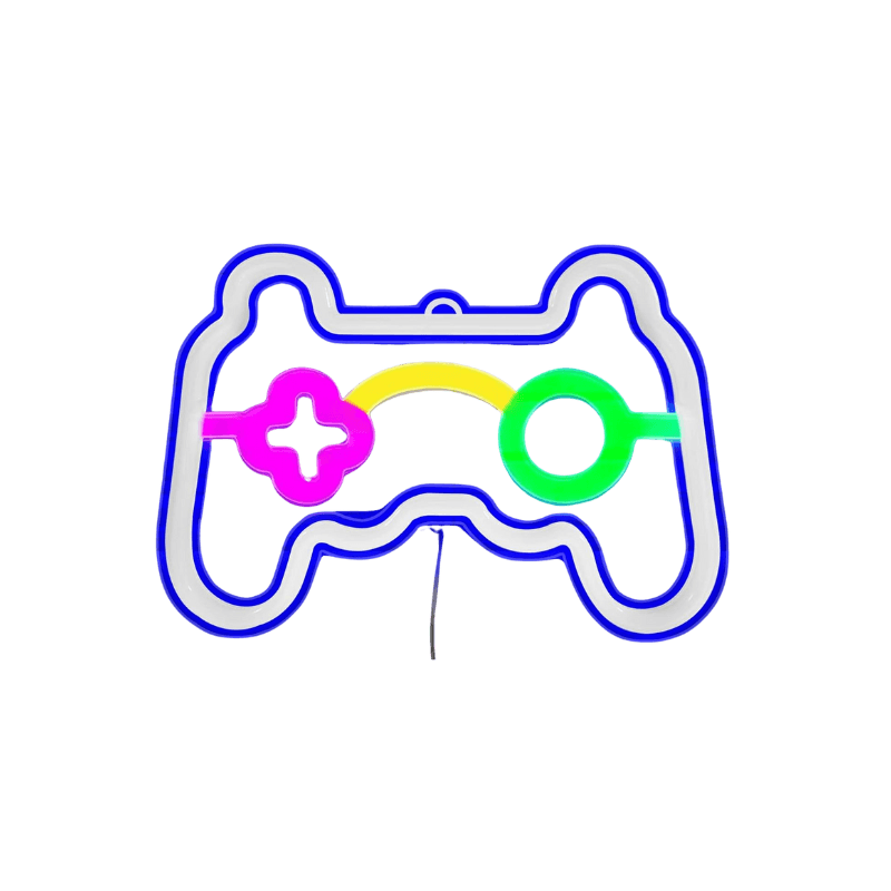 Insegna Joystick al Neon LED